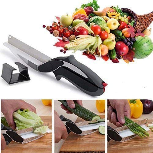 Steel Smart Clever Cutter Kitchen Knife