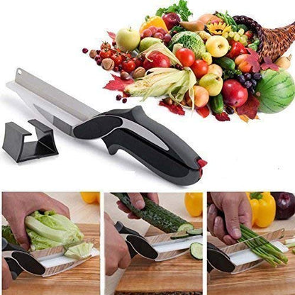 Steel Smart Clever Cutter Kitchen Knife