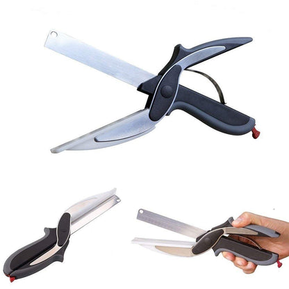Steel Smart Clever Cutter Kitchen Knife