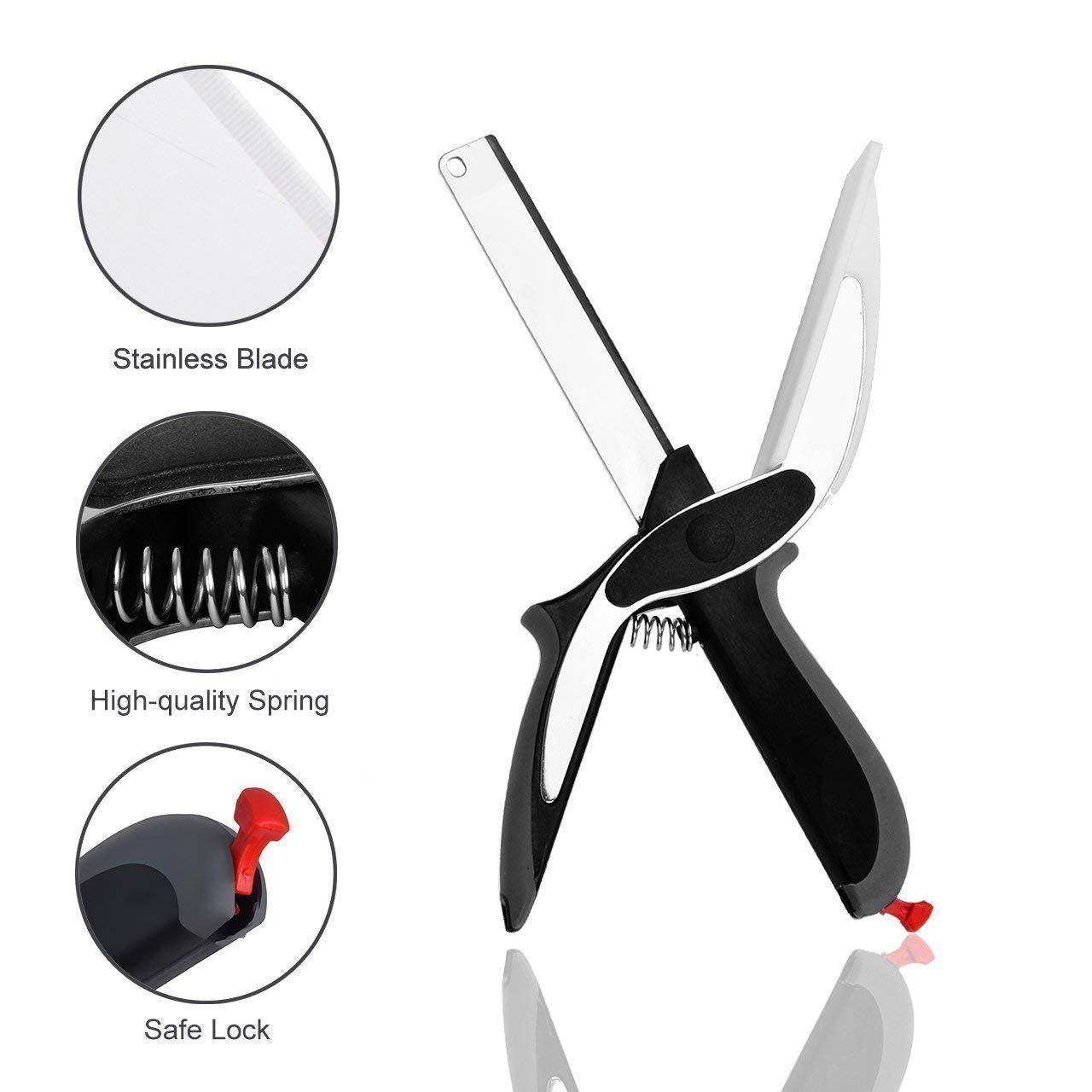 Steel Smart Clever Cutter Kitchen Knife