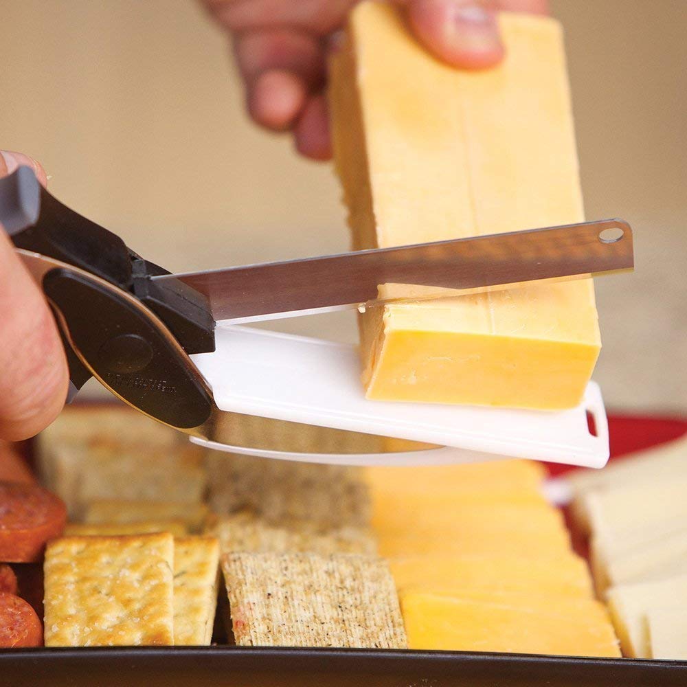 Steel Smart Clever Cutter Kitchen Knife