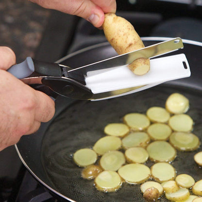Steel Smart Clever Cutter Kitchen Knife