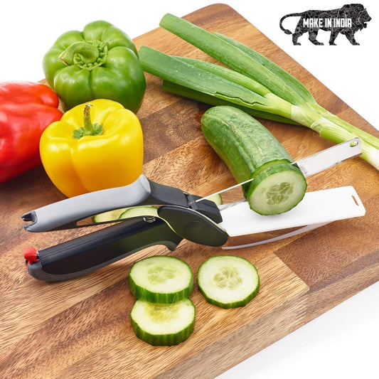 Steel Smart Clever Cutter Kitchen Knife