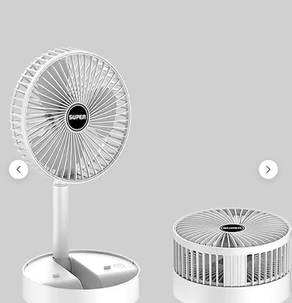 cooling pocket fan_wht